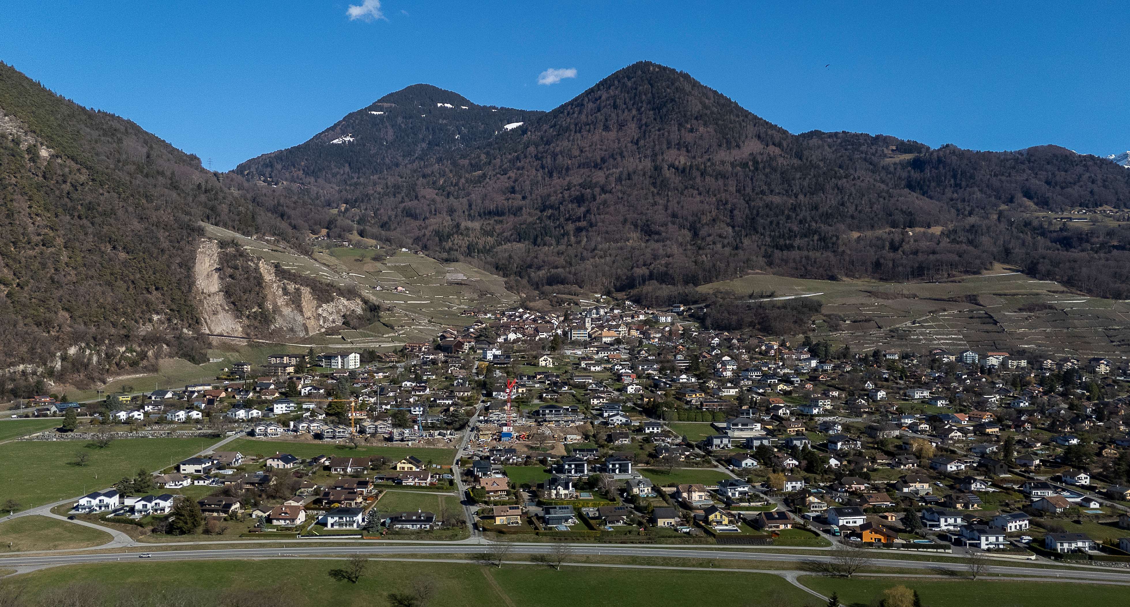 L'Alliance PLR-UDC d'Ollon est mise à l'épreuve par la liste Rose-Verte au second tour des municipales  